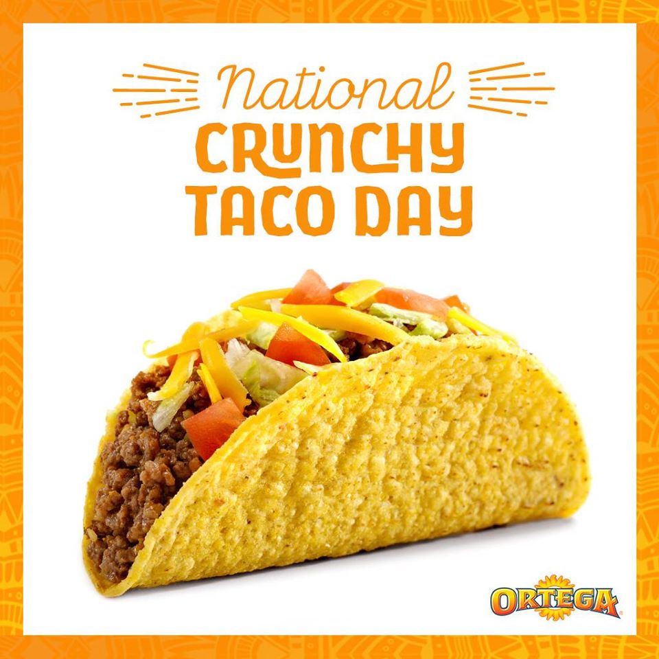 National Crunchy Taco Day Wishes Images