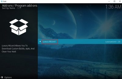 Instalar Blue Magic Kodi Build