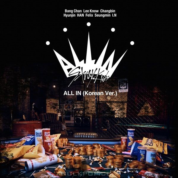 Stray Kids – All in (Korean Ver.) – Single