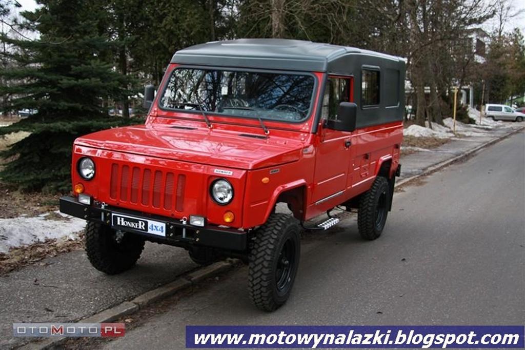 Motowynalazki - Ciekawe auta na rynku: DZT Honker - reaktywacja