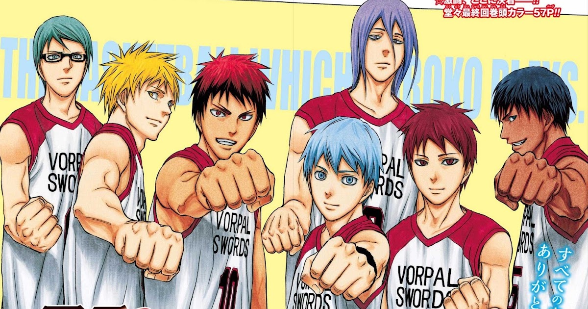 Kuroko Basket Last Game En Francais Kuroko no Basket: EXTRA GAME vs LAST GAME??