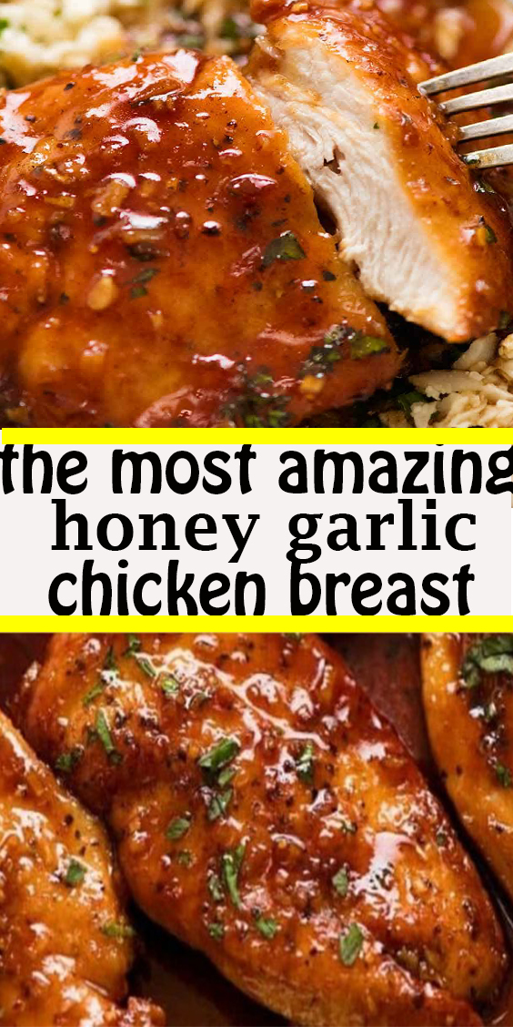 honey garlic chicken breast