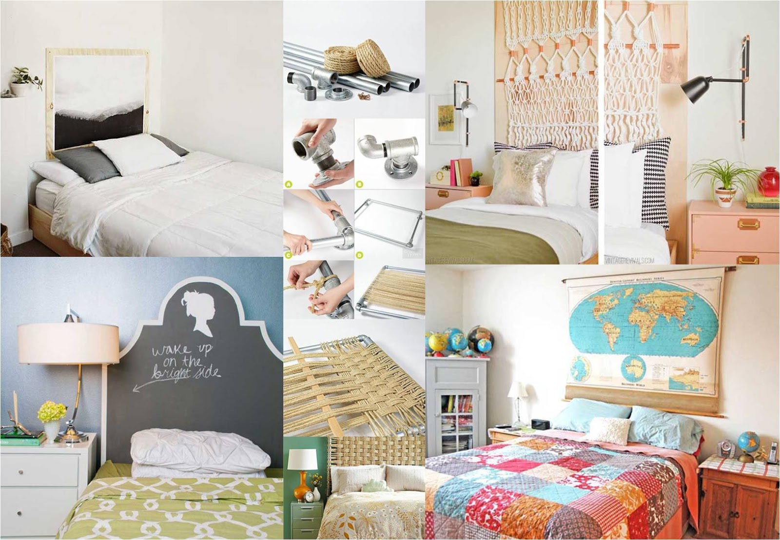 Ideas Con Reciclaje Para Amueblar Y Decorar Habitaciones