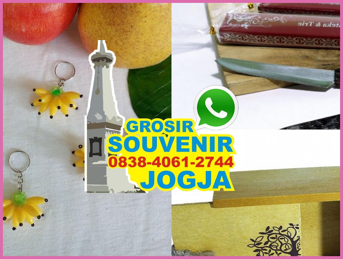 Memburu Harta Karun: Panduan Lengkap Souvenir Murah dan Unik di Jogja