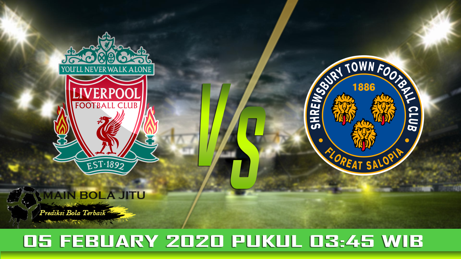 Prediksi Skor Liverpool vs Shrewsbury tanggal 05-02-2020
