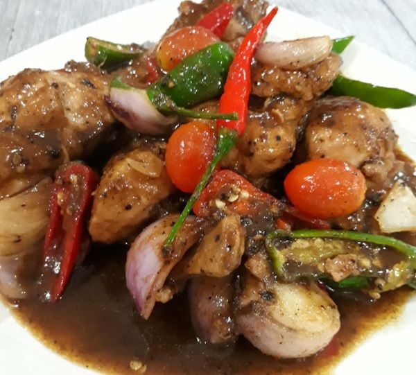 Resipi Ayam Black Pepper