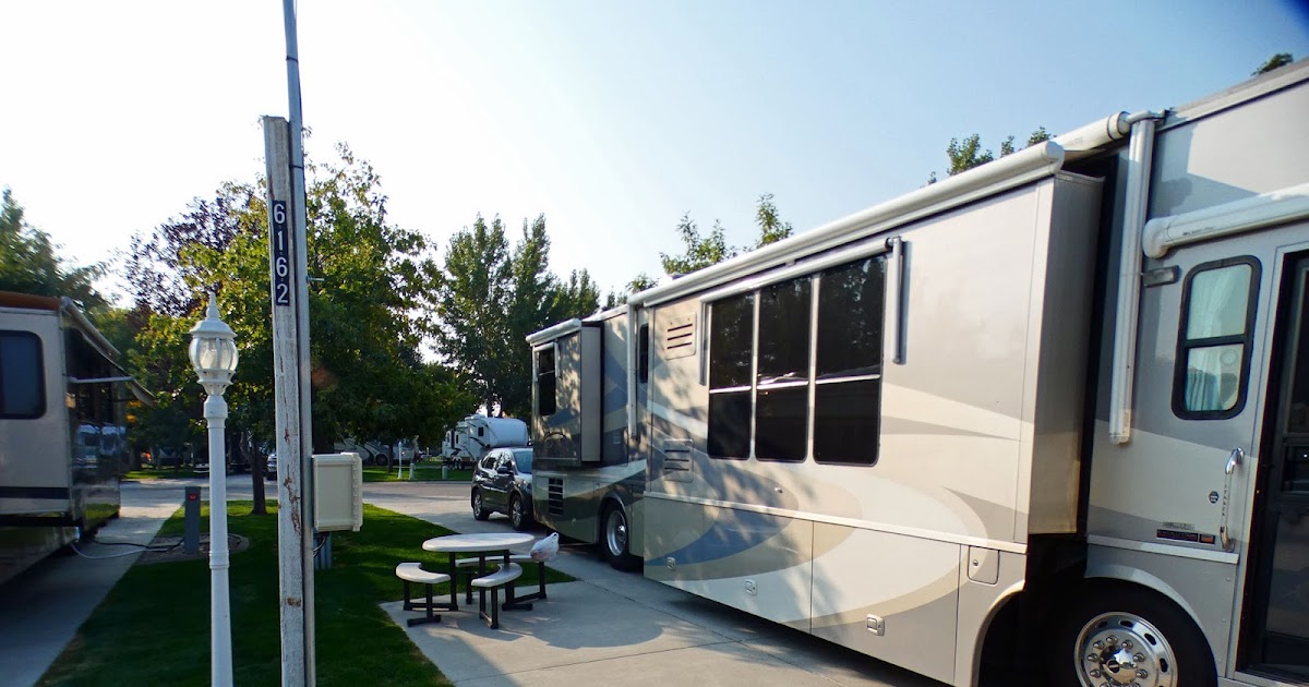 The Good, the Bad, and the REALLY Ugly Mountain Home RV Park, Mountain