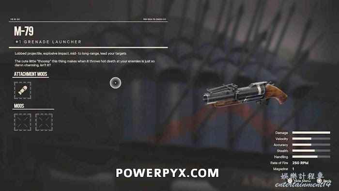 極地戰嚎 6 (Far Cry 6) 榴彈發射器取得方法