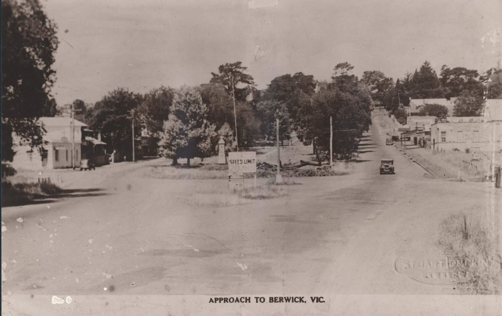 Casey Cardinia links to our past High Street Berwick 1870s to 1950s.