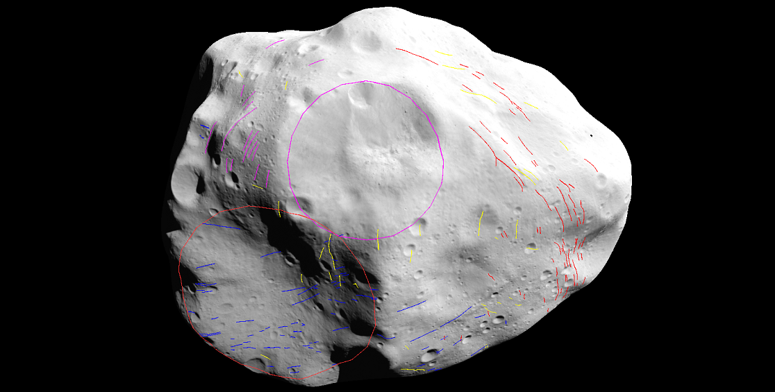 Astronomy And Space News Astro Watch Asteroid S Dark Side Hosts Hidden Crater