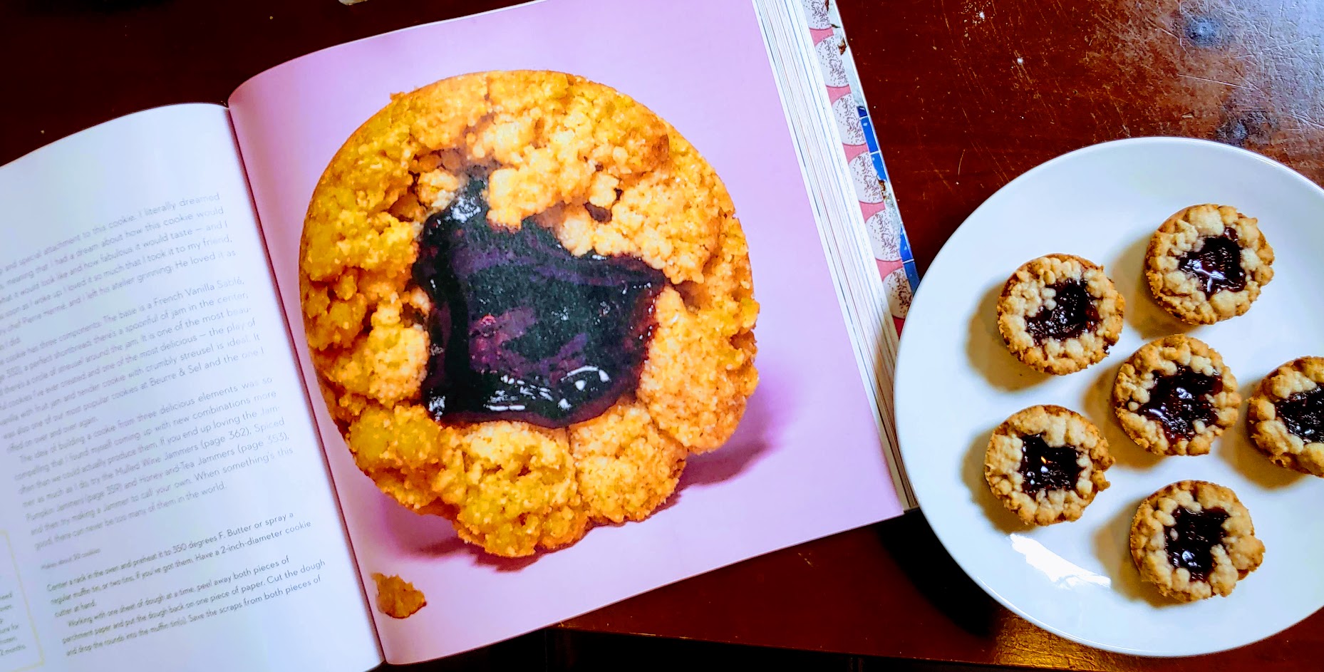 Dorie Greenspan's Jammer Cookies