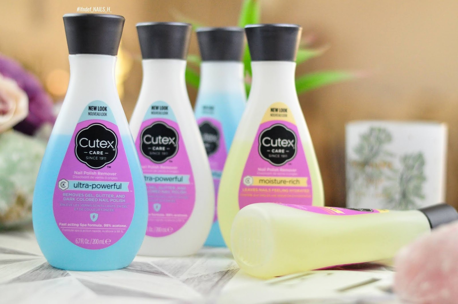 Three Nail Polish Removers 2 // Cutex & Sally Hansen nailPointer*