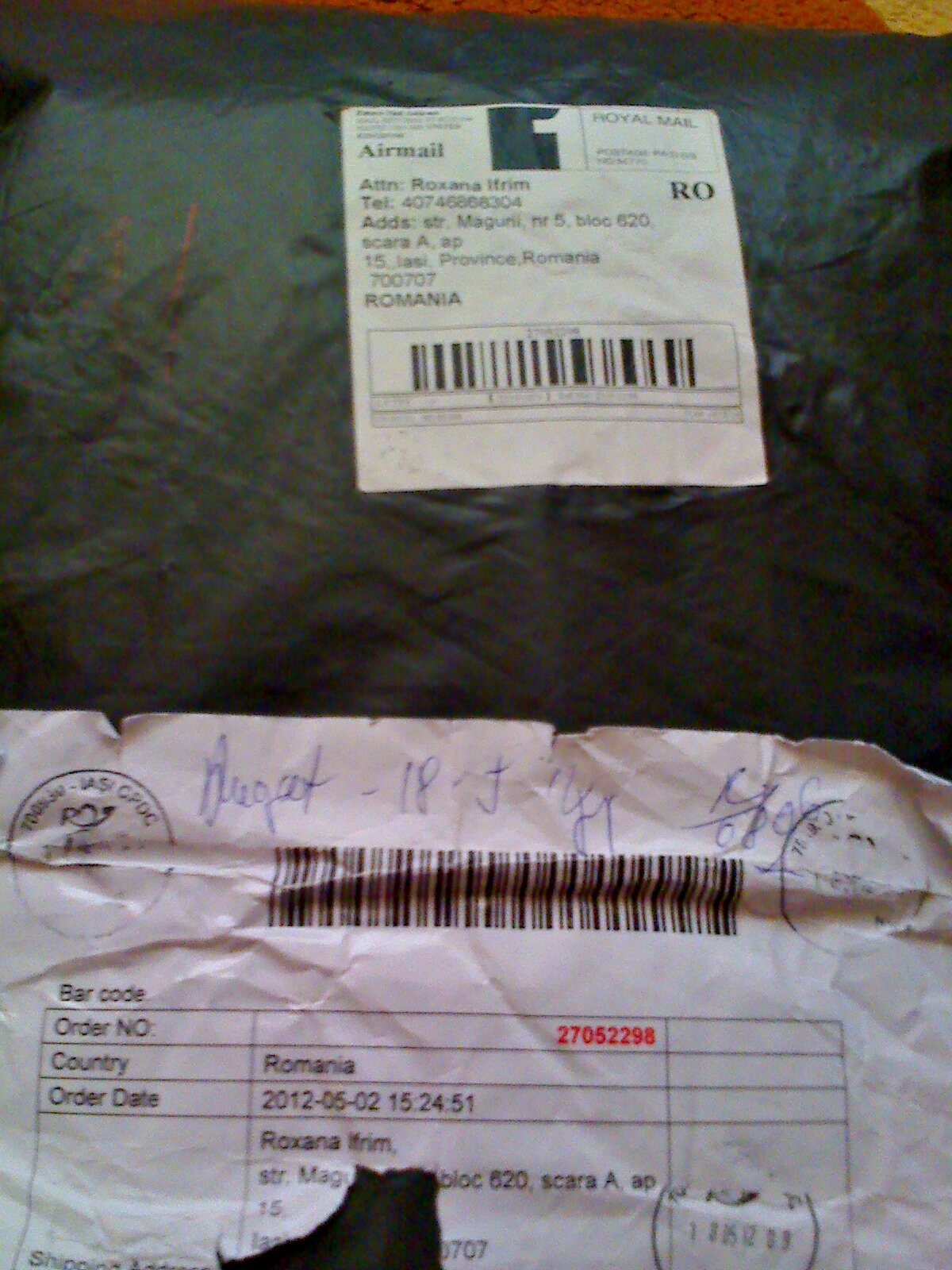 Romwe order review Color Me RED by Roxana Ifrim Fashion and Style blog