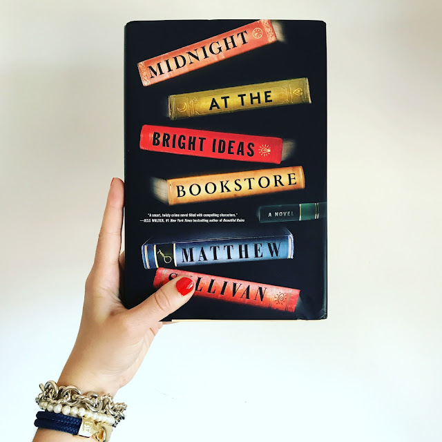 Top Shelf Text: Review: Midnight at the Bright Ideas Bookstore