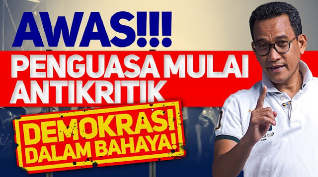 Diskusi UGM Berujung Teror, Refly Harun Ingatkan Soekarno & Gus Dur Dimakzulkan