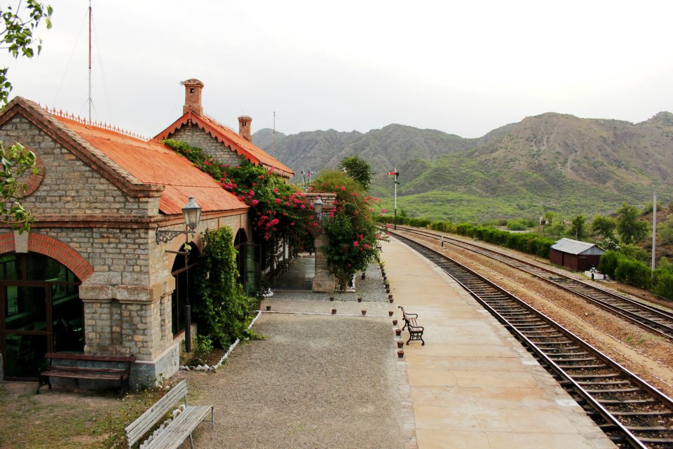 Gallabaan La Exotica That is Attock Khurd Railway Station