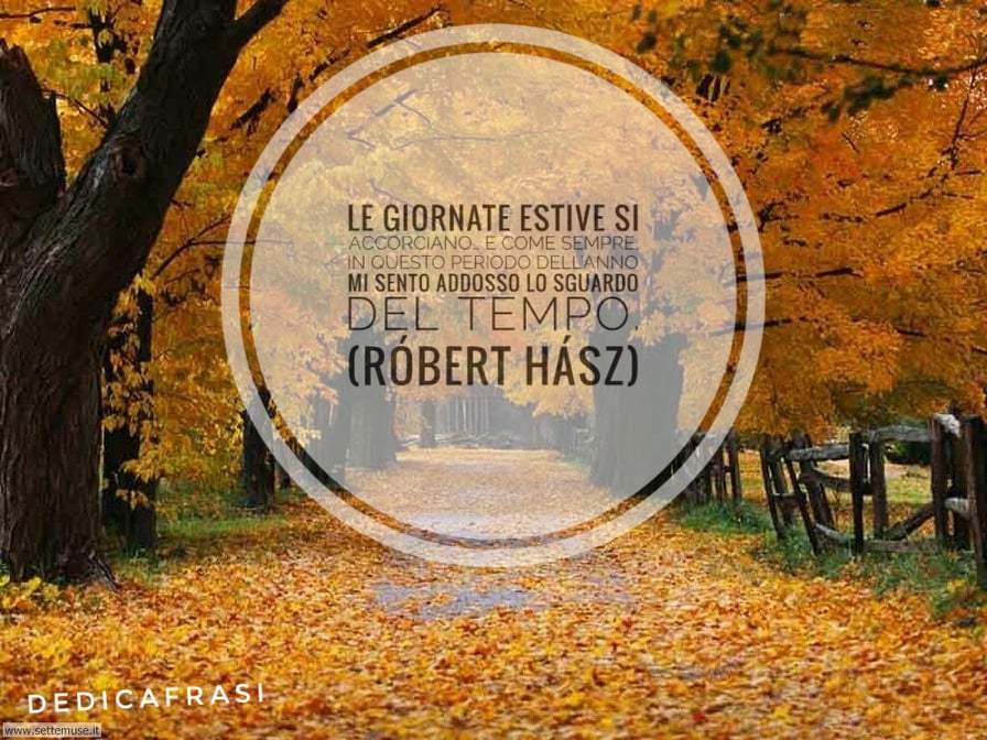 Frasi Autunno Dedicafrasi