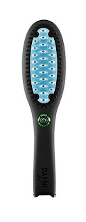 DAFNI go Hair Straightening Ceramic Brush