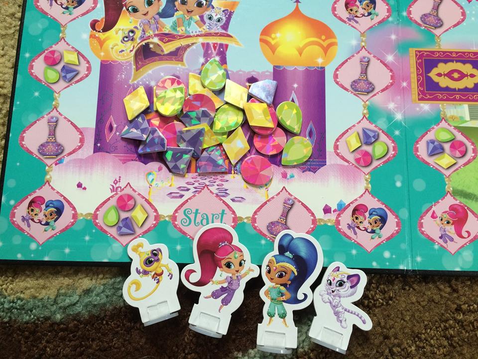 Online Games, Shimmer and Shine Memory Game