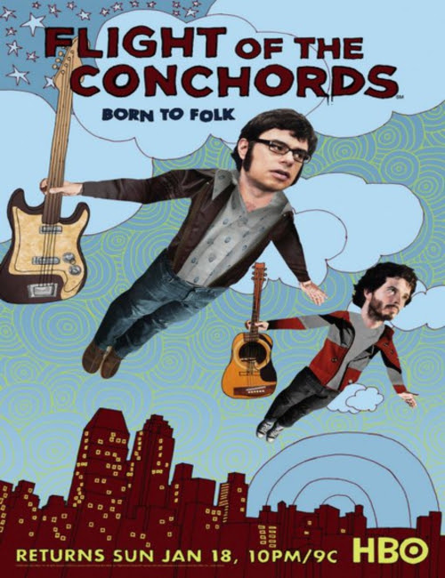 Los Conchords [1ª Temp][2007][Dvdrip][Cast/Ing][371MB][12/12][Comedia][1F] Los%2BConchords%2B1_500x650