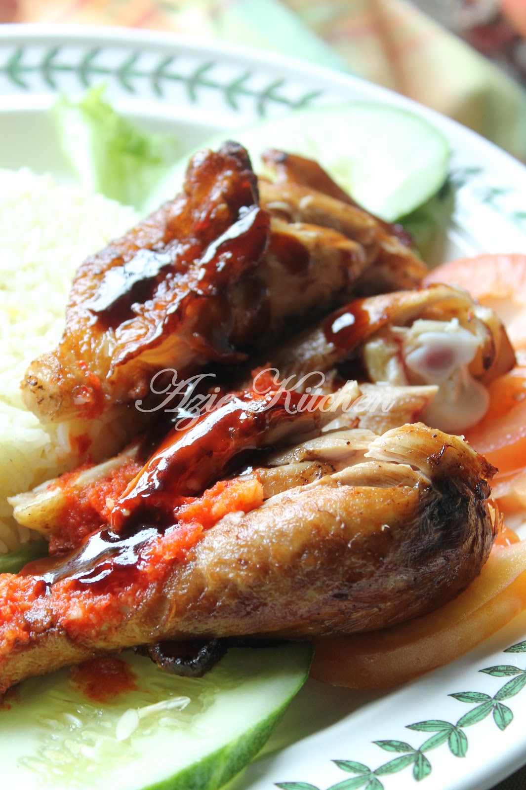 Azie Kitchen: Nasi Ayam Sempoi