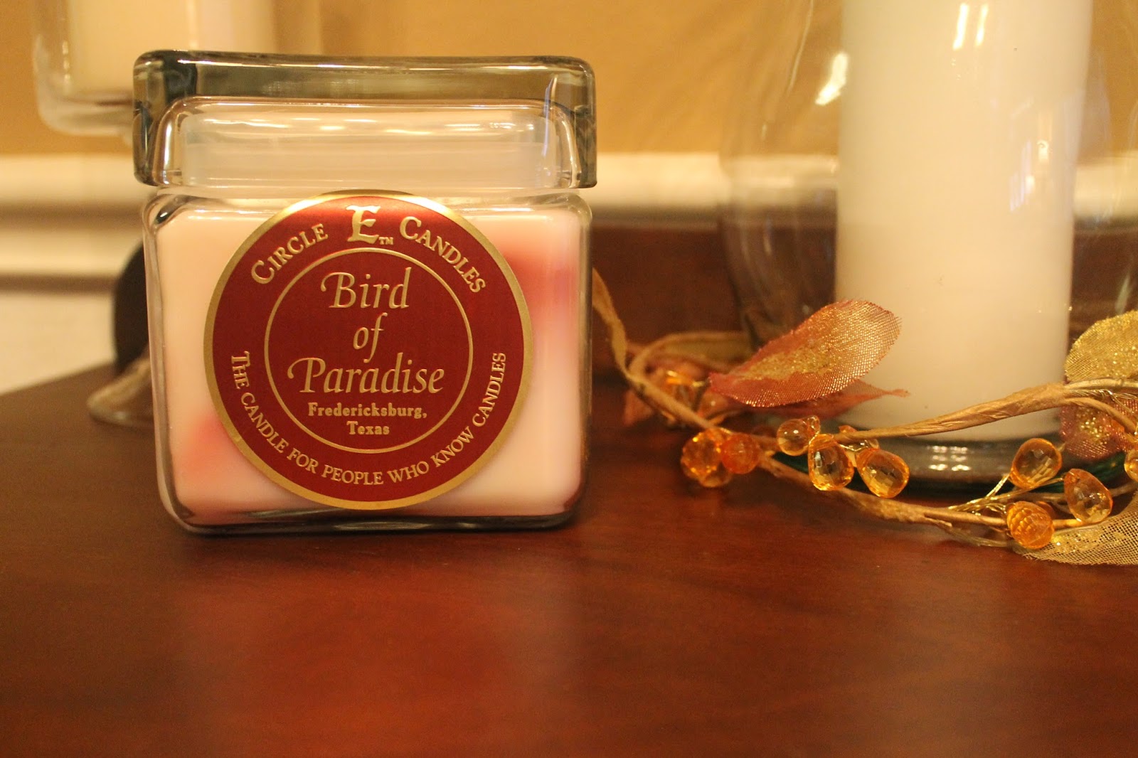 Texas Decor: Fiskars Fantastic Warranty, Circle E Candles, and Scones