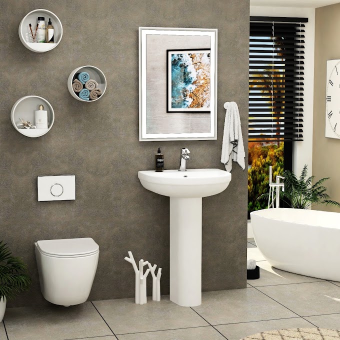 wall hung toilet short projection