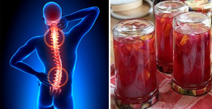 This Red Lemon Drink Is A Natural Medicine That Heals Back, Joint And Leg Pain In 7 Days