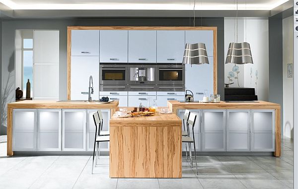 14 Amazing White Color Kitchen Design Ideas ~ Kitchen Interior Design
