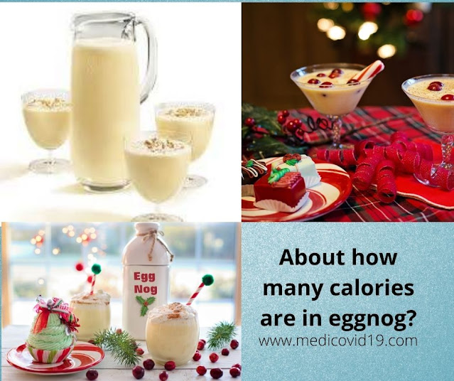 Calories in eggnog Nutrition For You