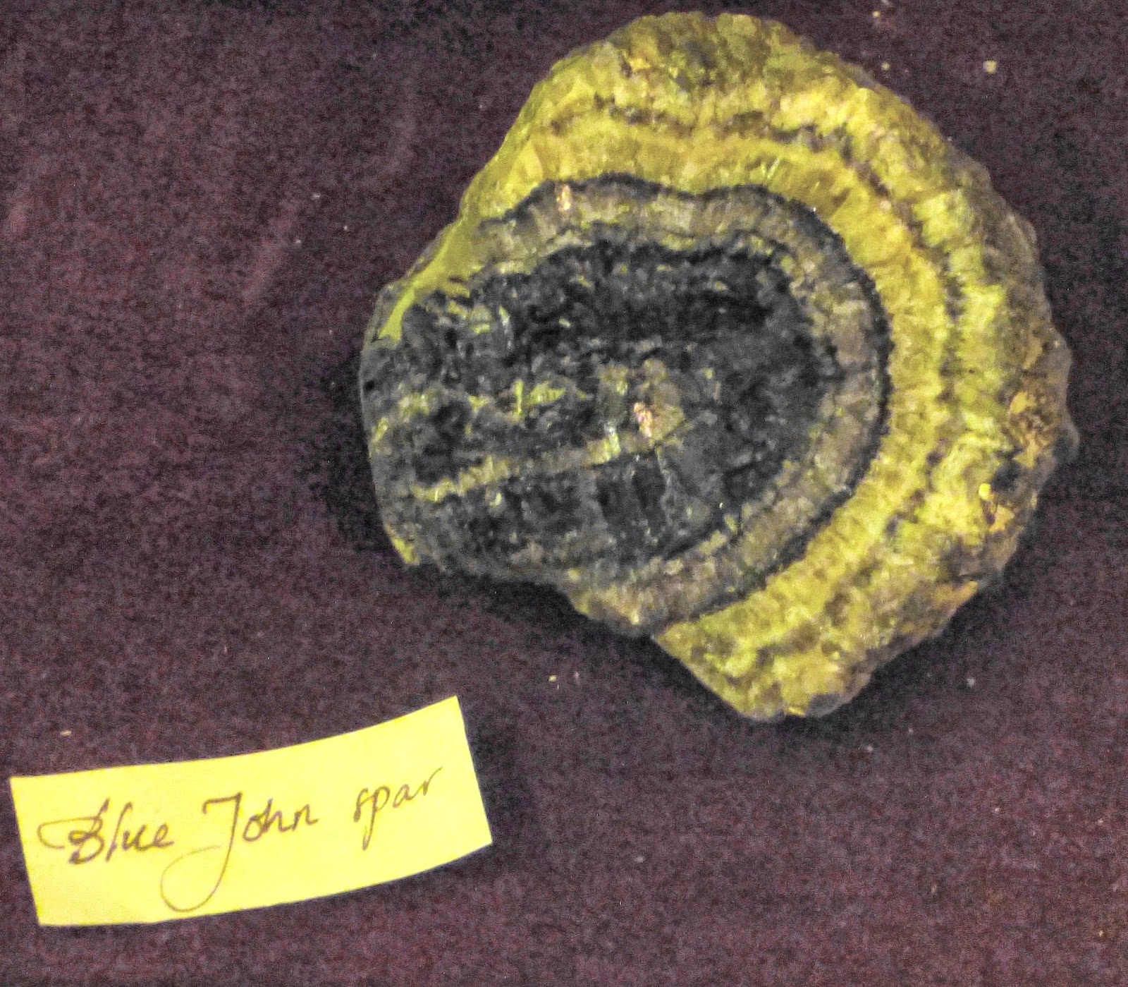 Regency History Blue John Britain's gemstone