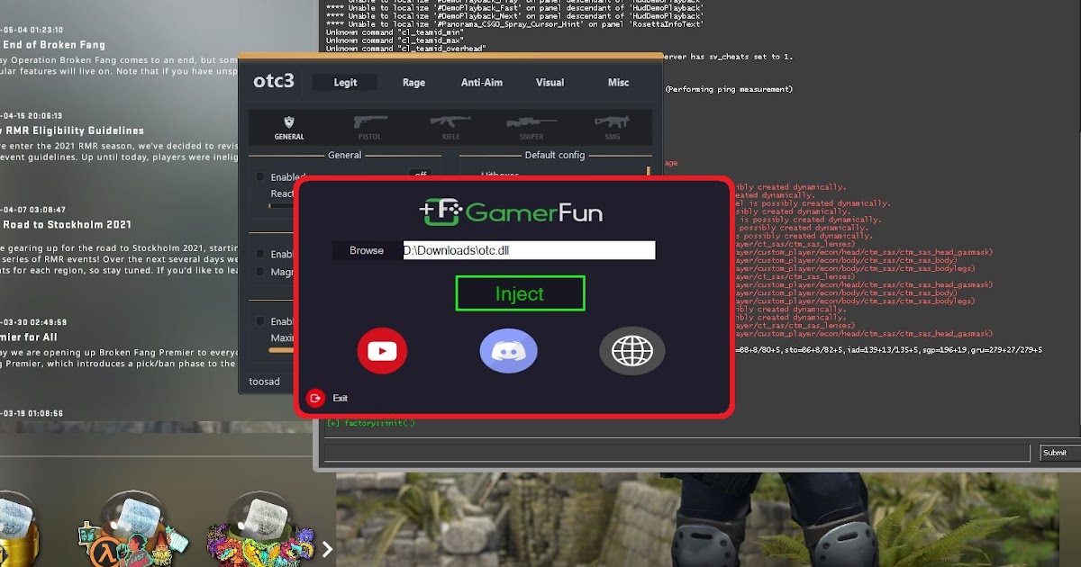 Damascus Injector Undetectable CSGO Injector Bypass Trusted Mod