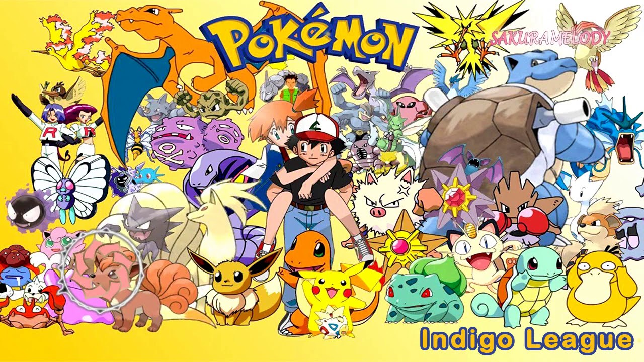 pokemon indigo league pokemon indigo league