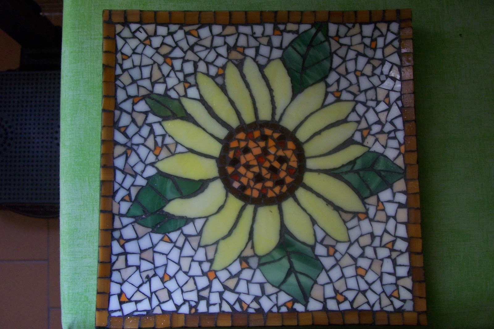 manualideasjcobos: mosaico de cristal