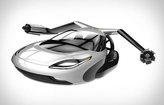 Terrafugia TF-X Flying Car Concept