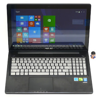 Laptop Gaming ASUS Q550LF Core i7 Double VGA