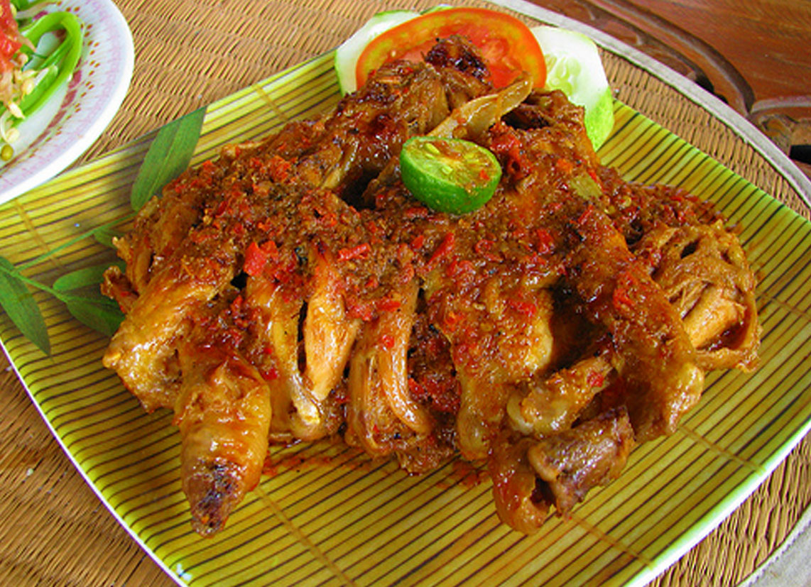 Resep masakan  ayam bakar betutu khas Bali  Resep Masakan  