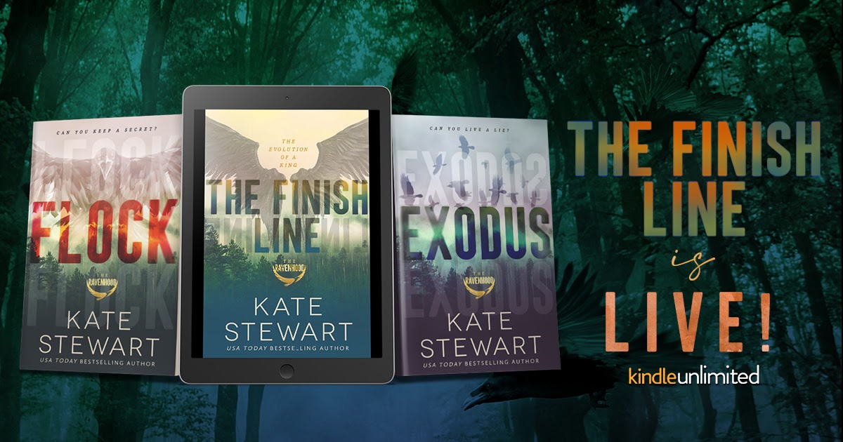 Author Groupies RELEASE BLITZ The Finish Line by Kate Stewart