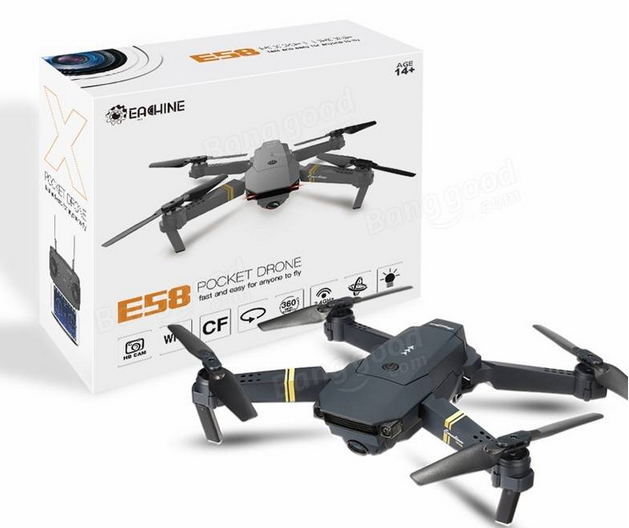 Cheap RC Quadcopter Drone Eachine E58 WIFI FPV With 2MP DJI DRONES