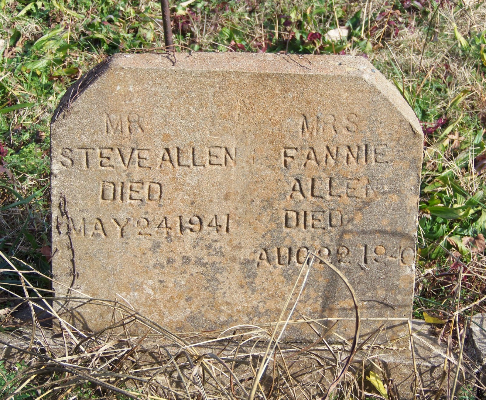 Maple Grove Cemetery Friendship Cemetery, Hot Springs AR