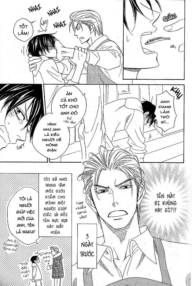 Đọc truyện HOUSE BACKER - Chapter 1