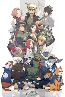 Gambar kakashi dan dan team Gambar kakashi dan dan team