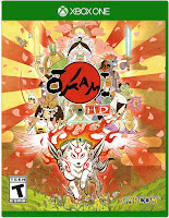 Okami HD Game Cover Xbox One