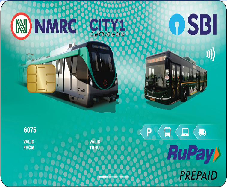 sbi metro travel card