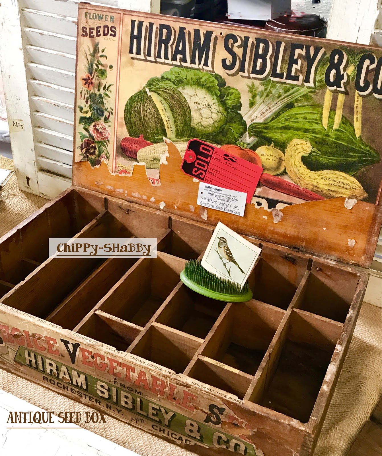 ChiPPy! SHaBBy! A Dry Selling Weekend JUNE Kane County Flea Market...