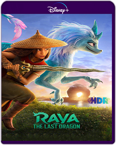 Raya and the Last Dragon (2021) 2160p HDR DSNP WEB-DL Dual Latino-Inglés [Subt. Esp] (Fantástico. Animación)