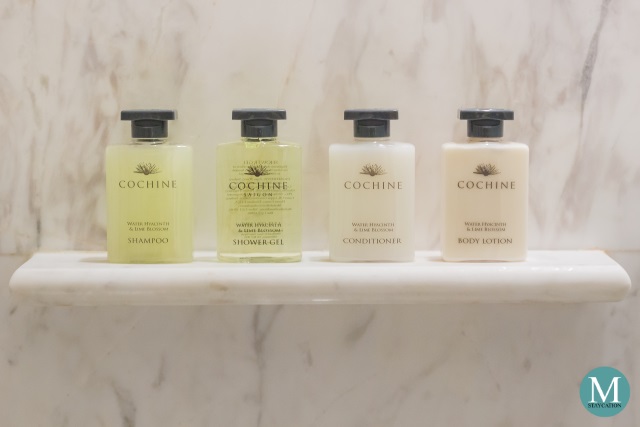 toiletries at Park Hyatt Siem Reap
