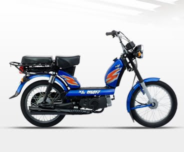 tvs 4 stroke moped