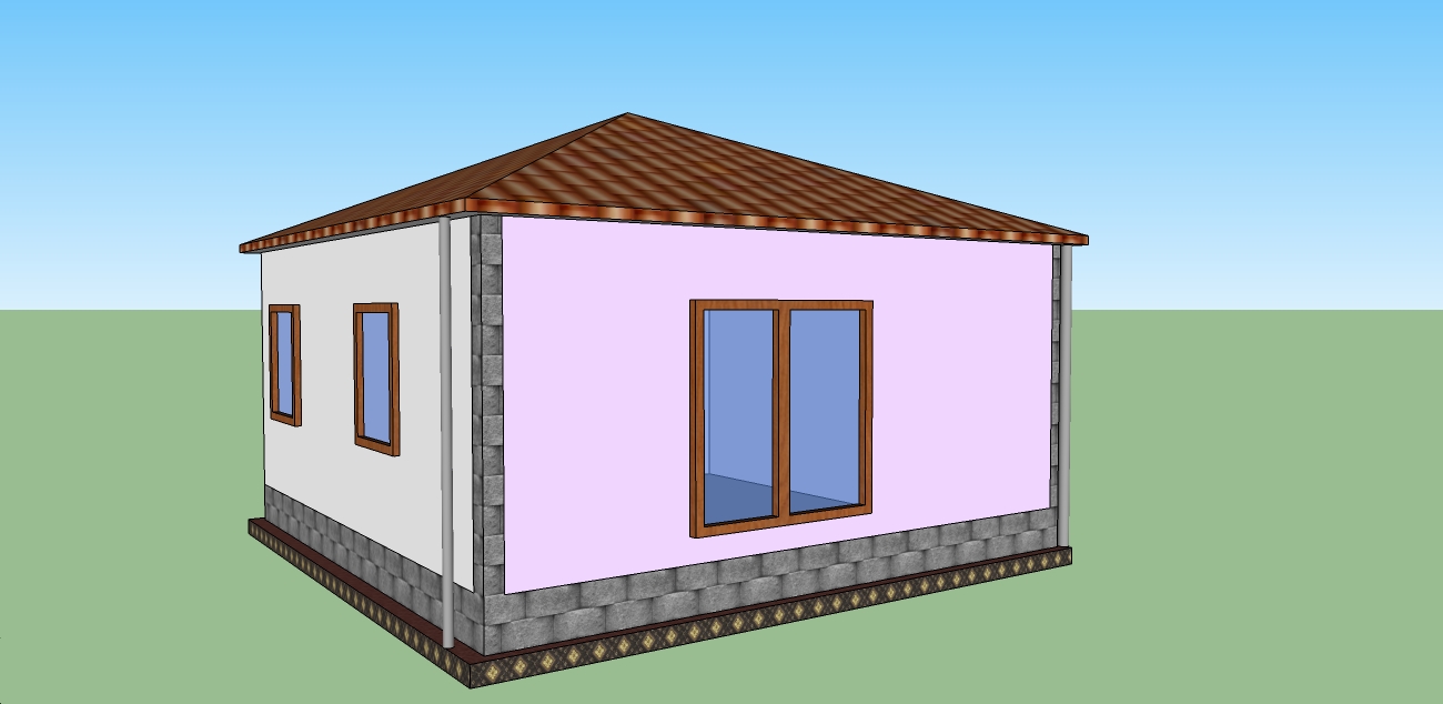 İZMİR�LİLER 3 boyutlu ev çizimi