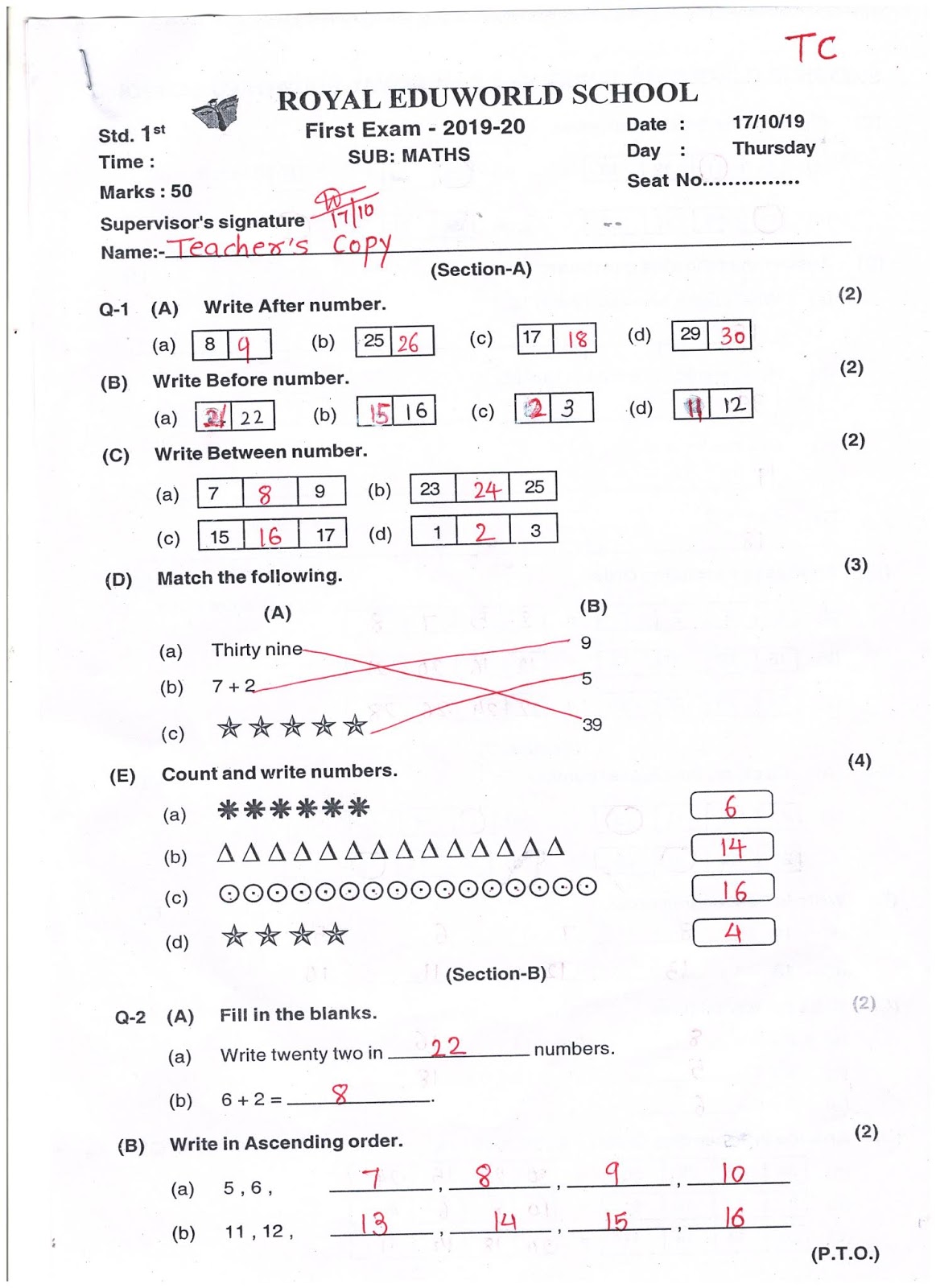 mathematics phd exam paper